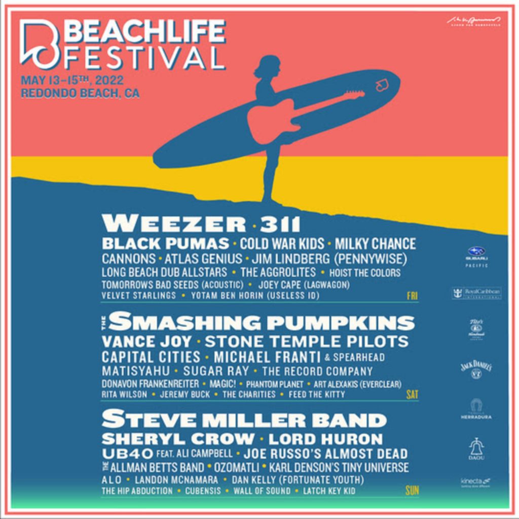 Beachlife Festival at Redondo Beach