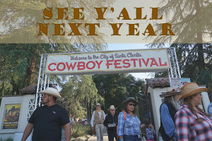 Santa Clarita Cowboy Festival in Southern California