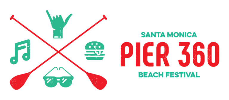 Santa Monic Pier 360 Beach Festival 768x336